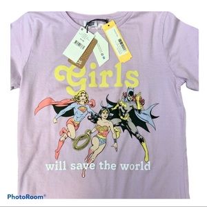 Superhero girls T-shirt by stitch fix